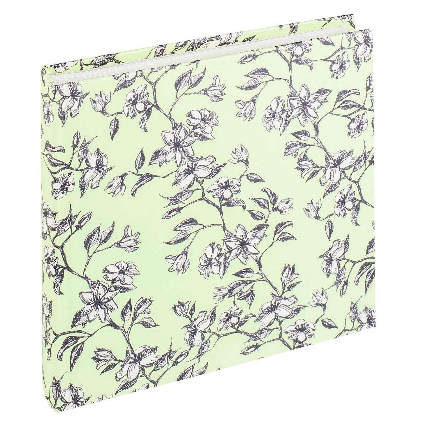 Walther Bloomy color sort. 18x18 30 white Pages Bookbound FA228