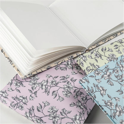 Walther Bloomy color sort. 18x18 30 white Pages Bookbound FA228