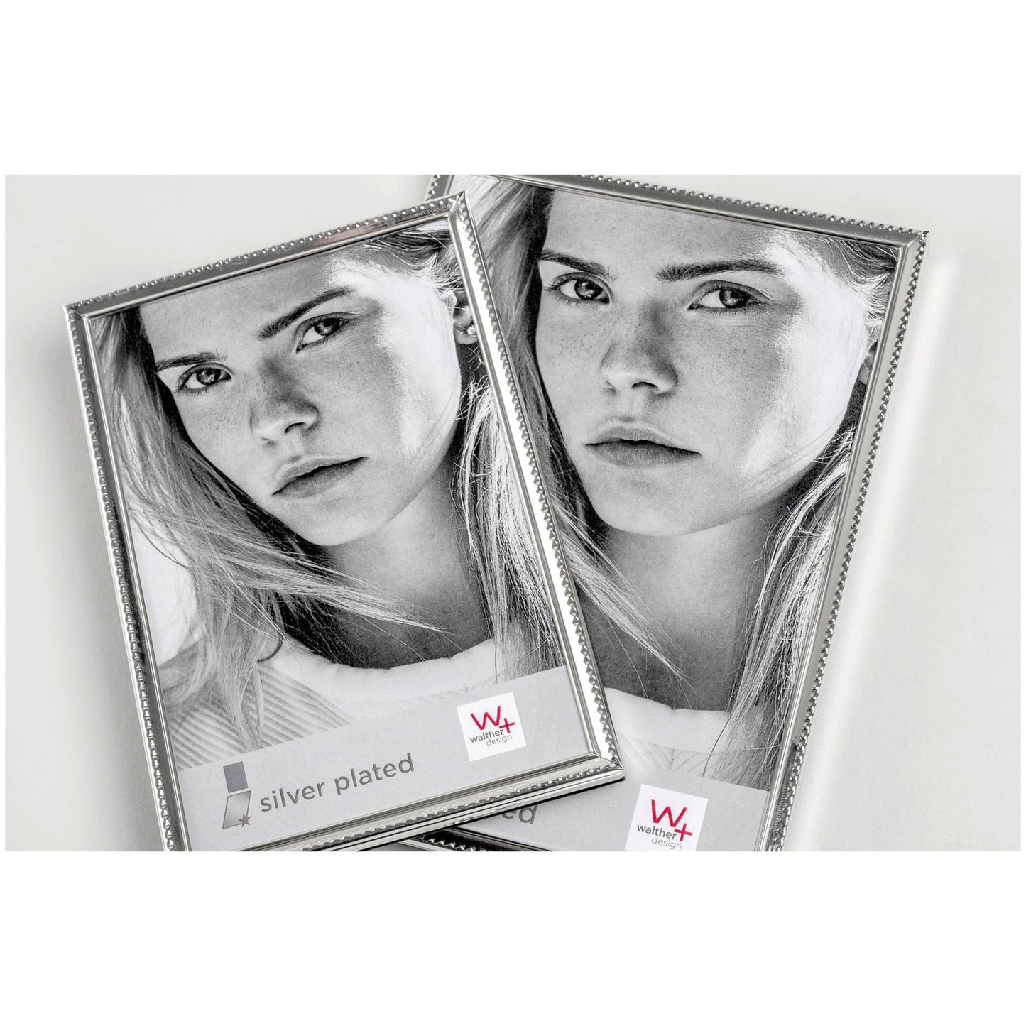 Walther Cosima             13x18 Portrait silver-plated BH318S