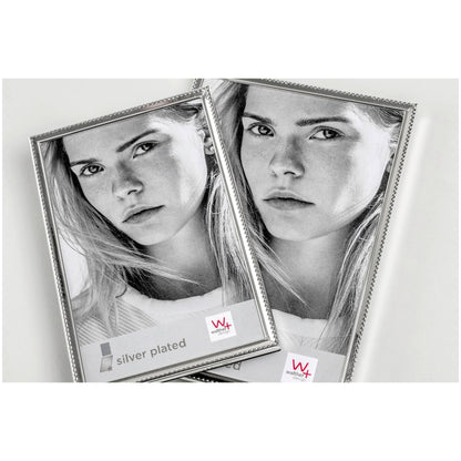 Walther Cosima             13x18 Portrait silver-plated BH318S