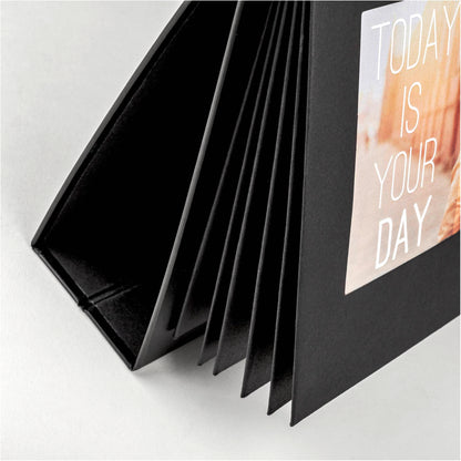 Walther Spiral photo frame 10x15 black Paper 12 photos SB015B