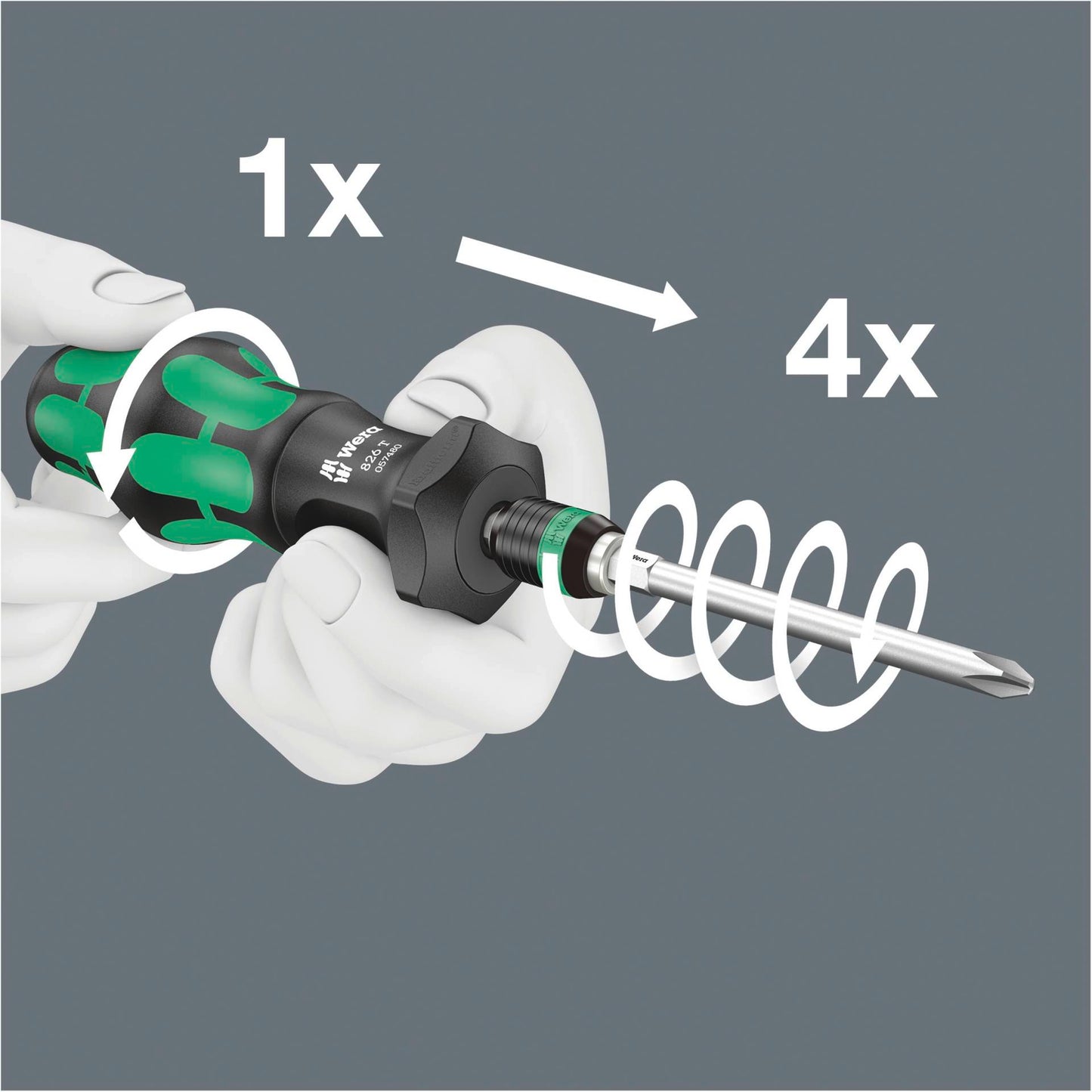 WERA Kraftform Kompakt Turbo 1 Bit-Check