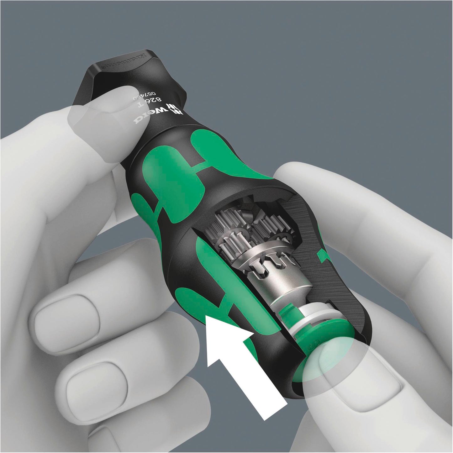 WERA Kraftform Kompakt Turbo 1 Bit-Check