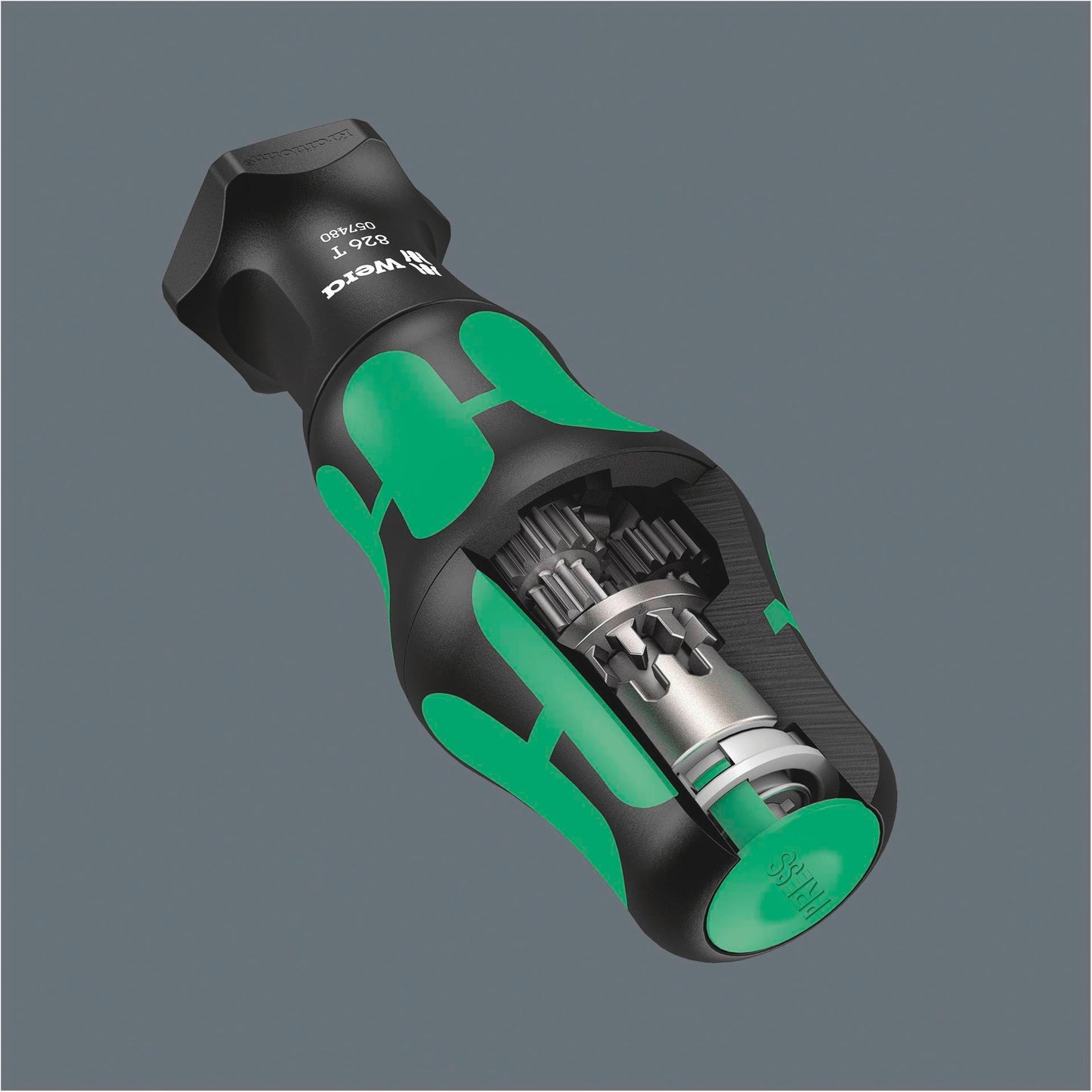 WERA Kraftform Kompakt Turbo 1 Bit-Check