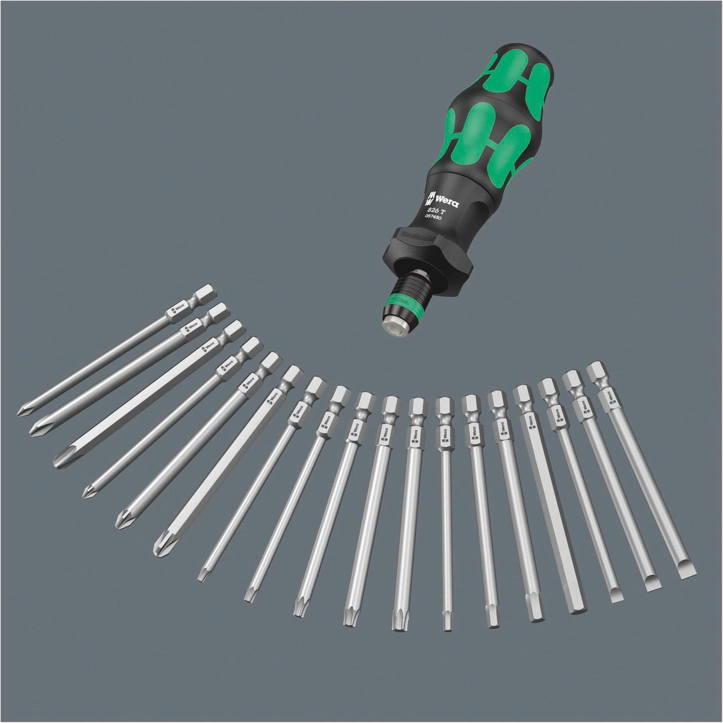 WERA Kraftform Kompakt Turbo 1 Bit-Check