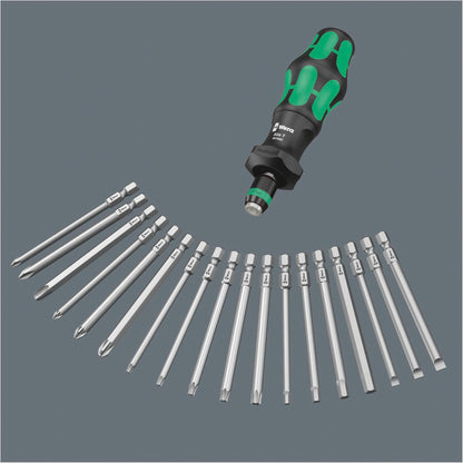 WERA Kraftform Kompakt Turbo 1 Bit-Check