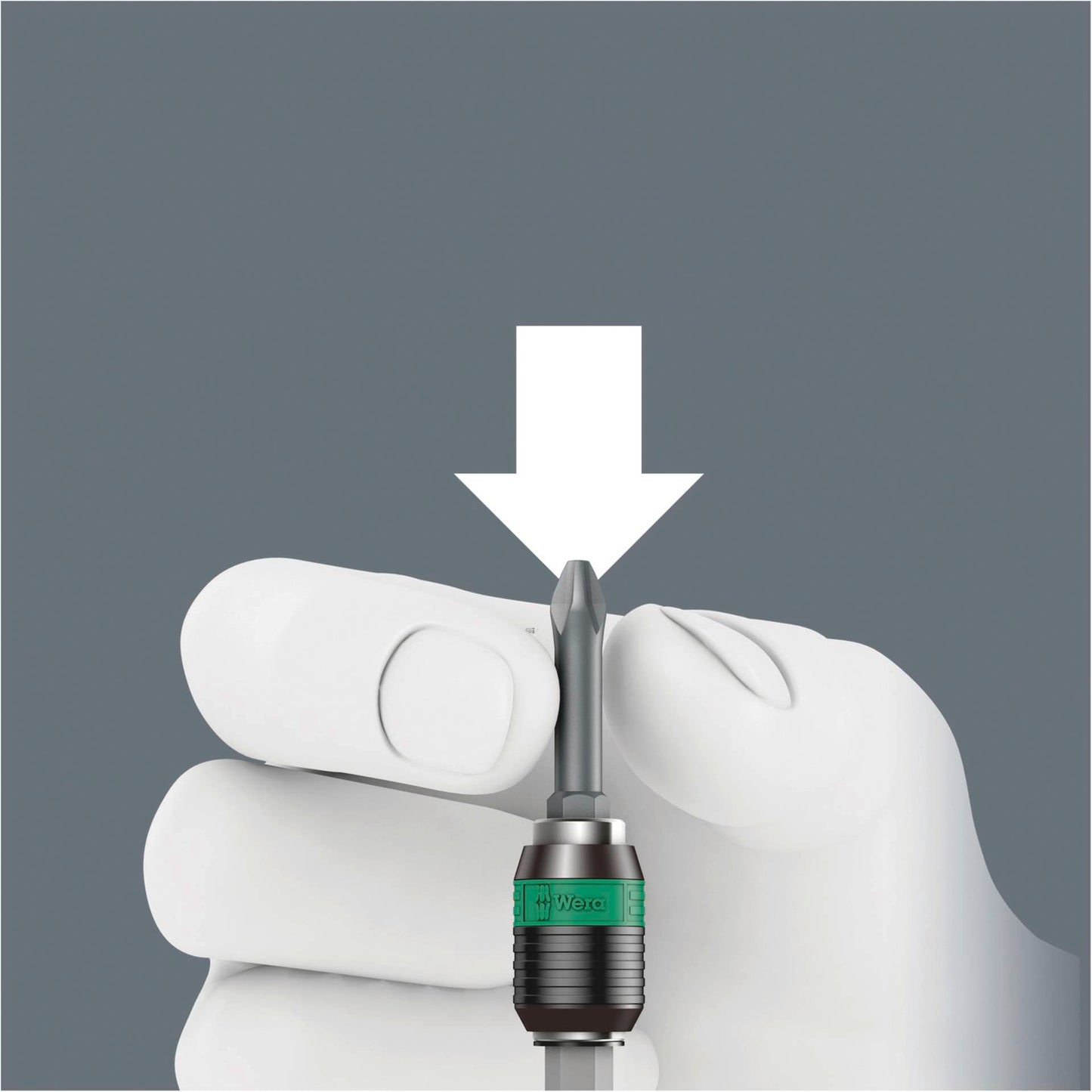 WERA Kraftform Kompakt Turbo 1 Bit-Check