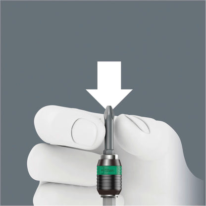 WERA Kraftform Kompakt Turbo 1 Bit-Check