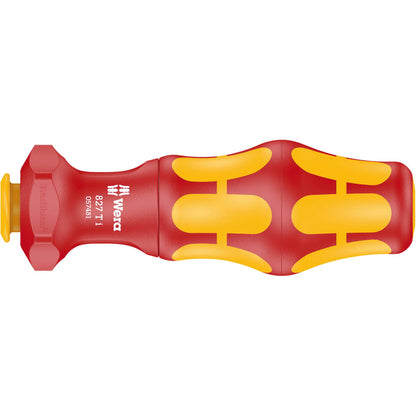 WERA 827 T i Kraftform Turbo hand holder