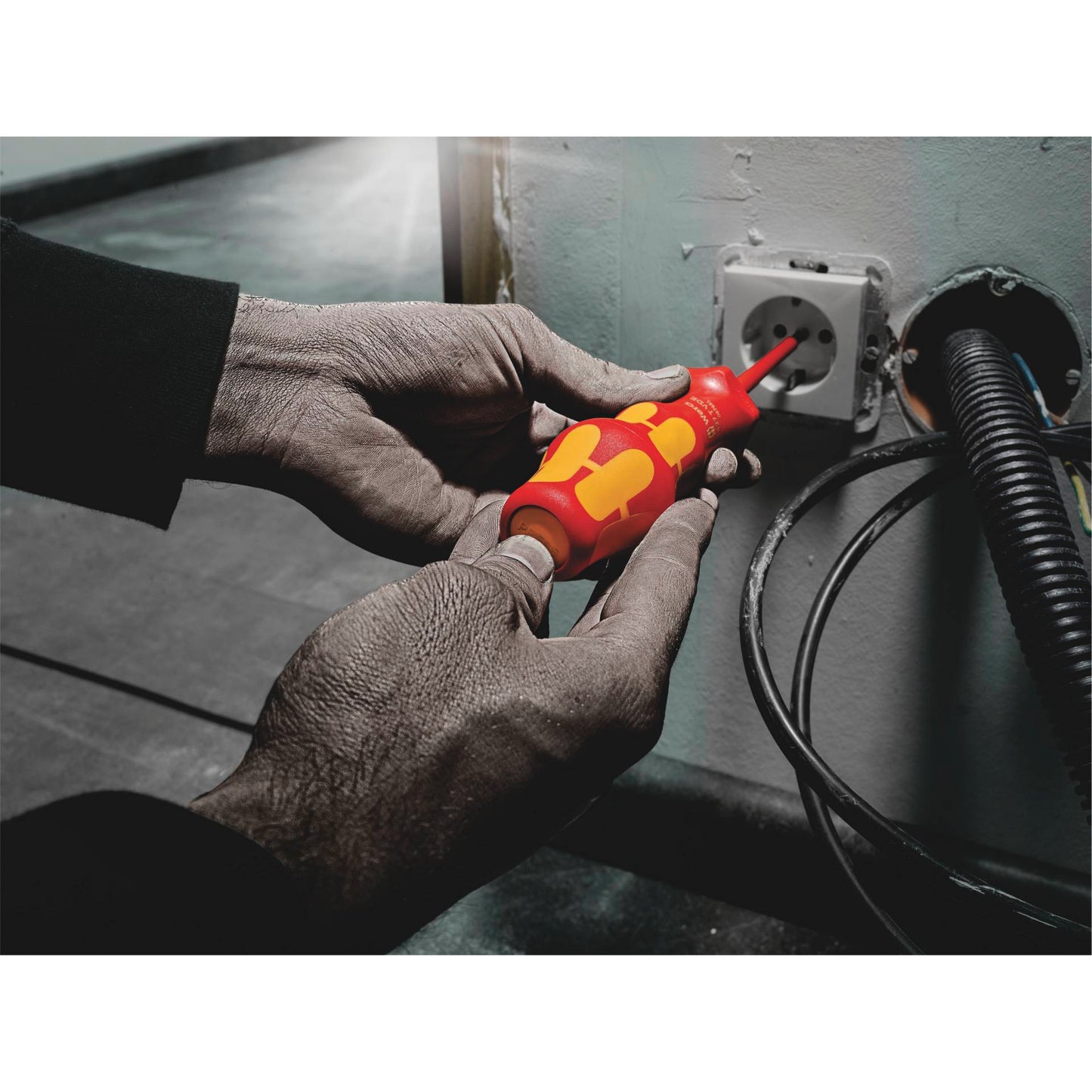 WERA 827 T i Kraftform Turbo hand holder