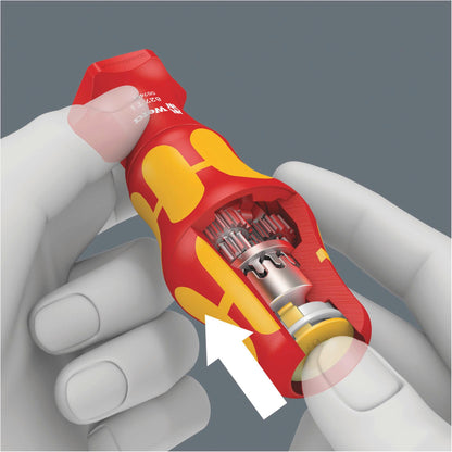 WERA 827 T i Kraftform Turbo hand holder