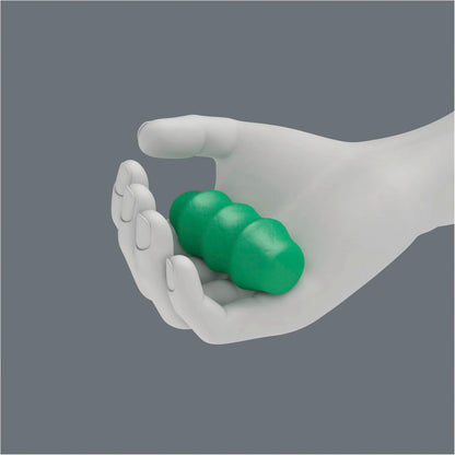 WERA 827 T i Kraftform Turbo hand holder