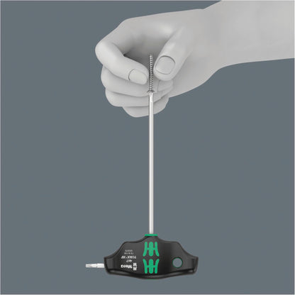 WERA 454/7 HF Set 1 screwdrivers T-handle