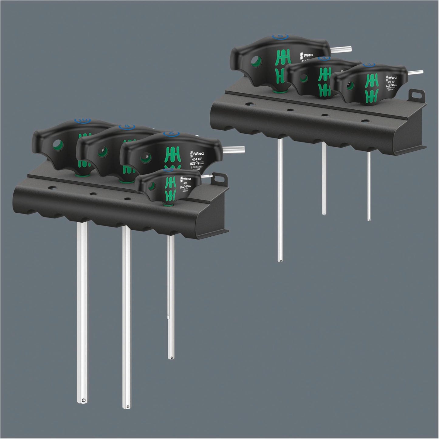 WERA 454/7 HF Set 1 screwdrivers T-handle