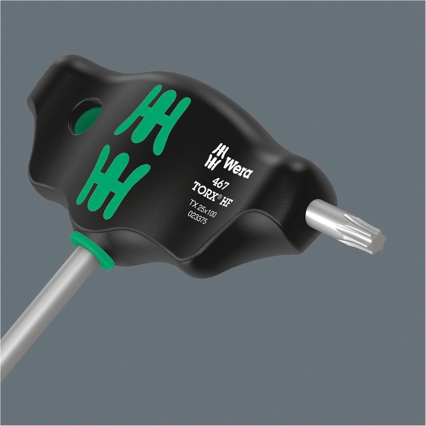 WERA 467/7 HF Set 1 screwdrivers T-handle TORX
