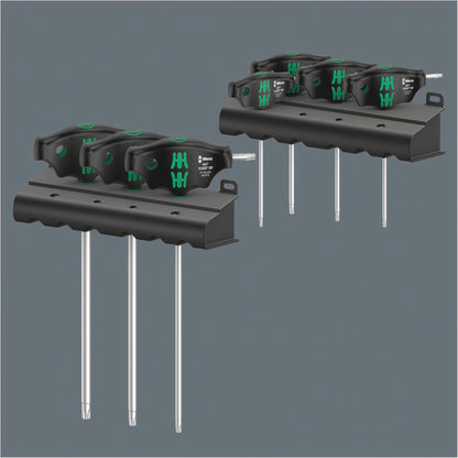 WERA 467/7 HF Set 1 screwdrivers T-handle TORX