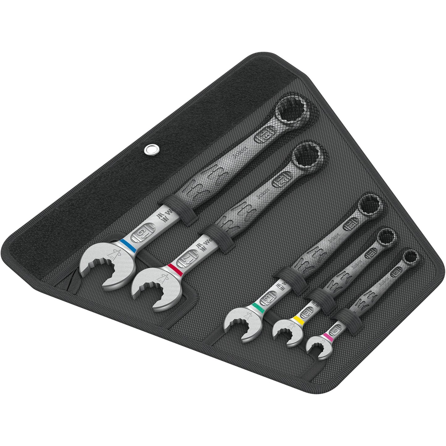 WERA 6003 Joker 5 Set 1 ring spanner set