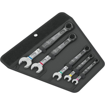 WERA 6003 Joker 5 Set 1 ring spanner set