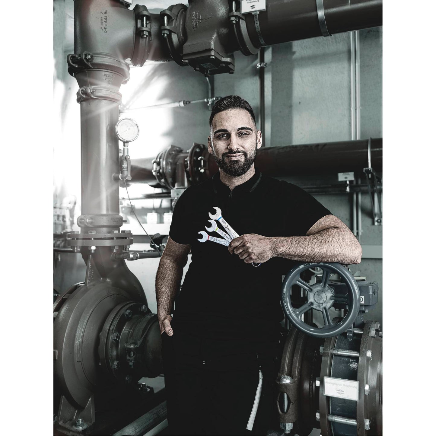 WERA 6003 Joker 11 Set 1 ring spanner set