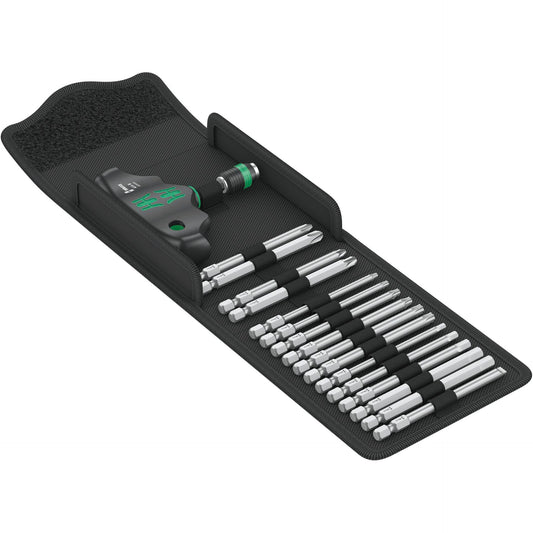WERA Kraftform Kompakt 400 Bit-Check