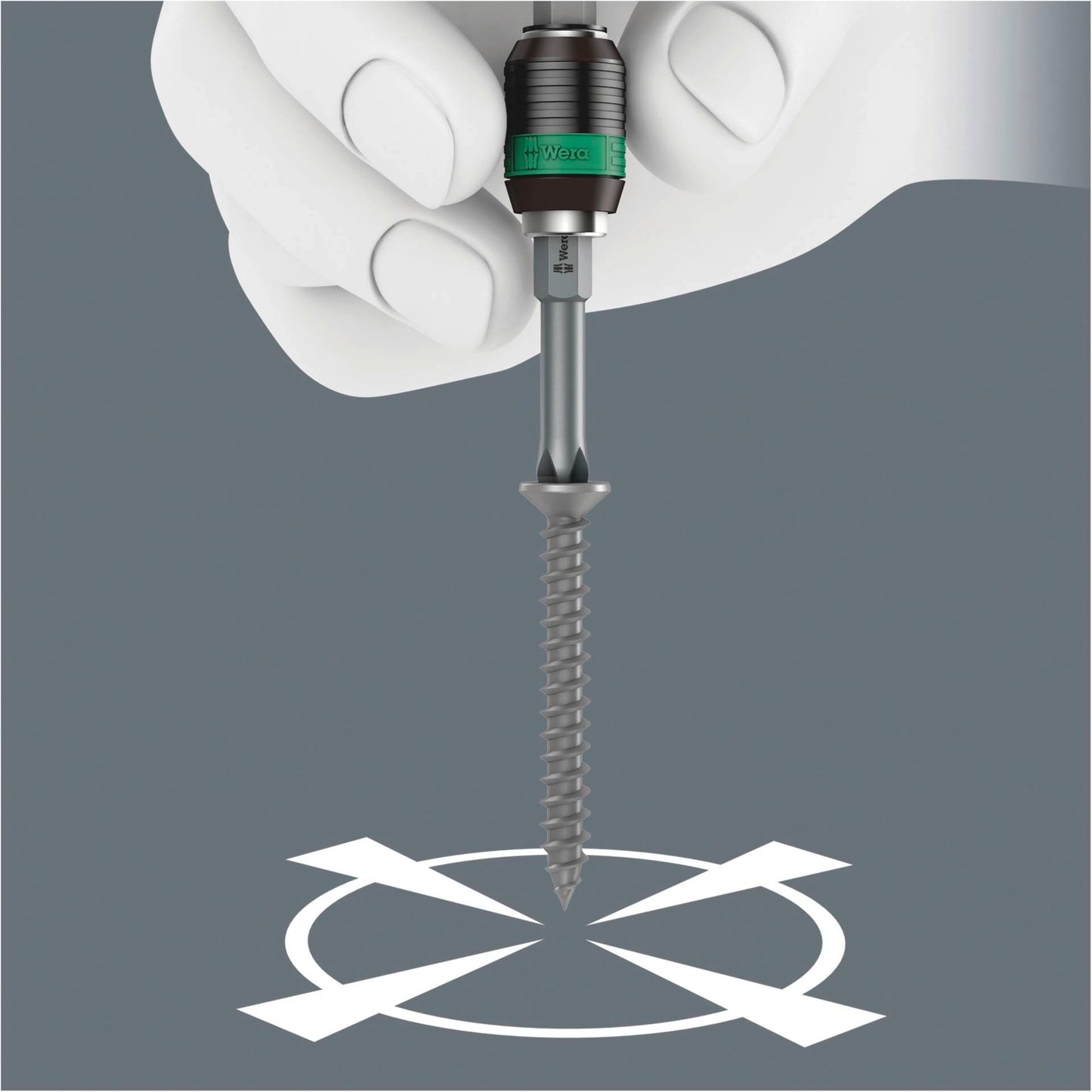 WERA Kraftform Kompakt 400 Bit-Check