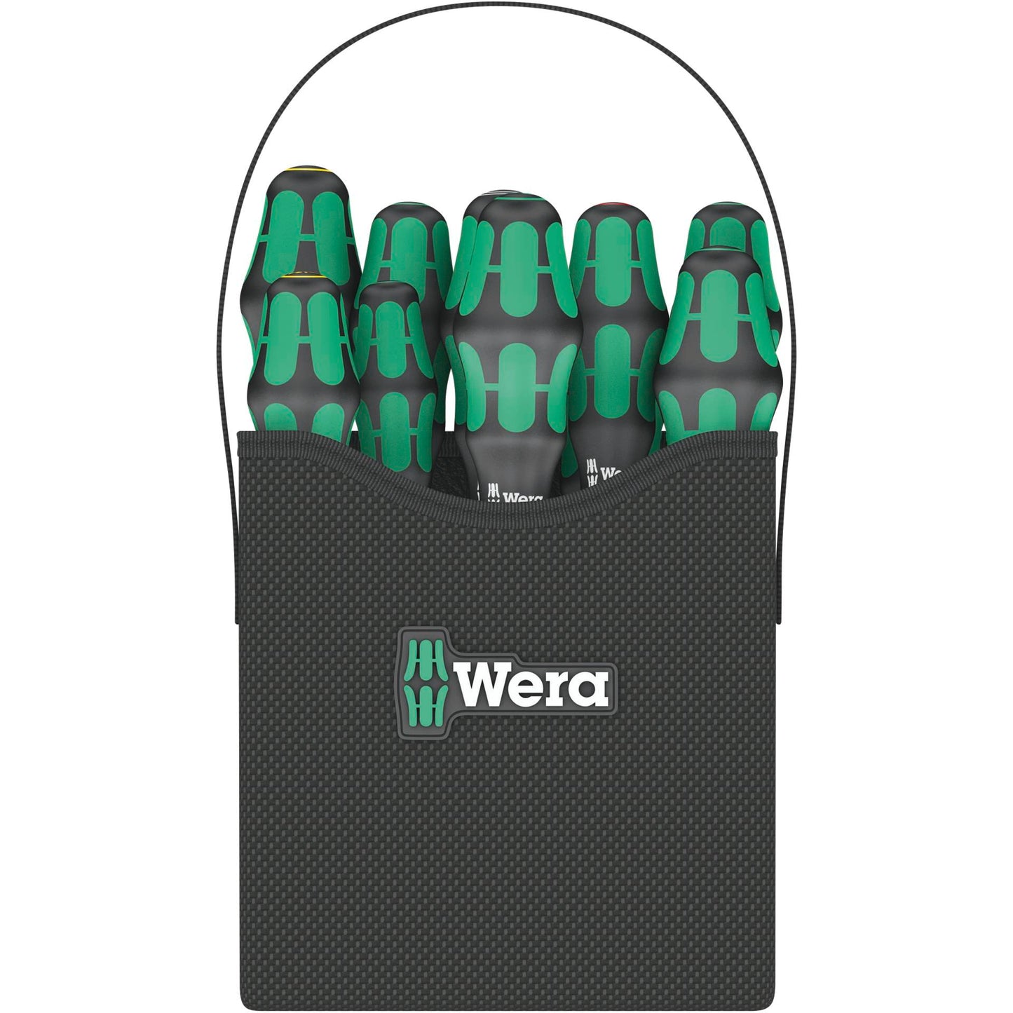 WERA Kraftform 2go 300 screwdriver set Kraftform Pl