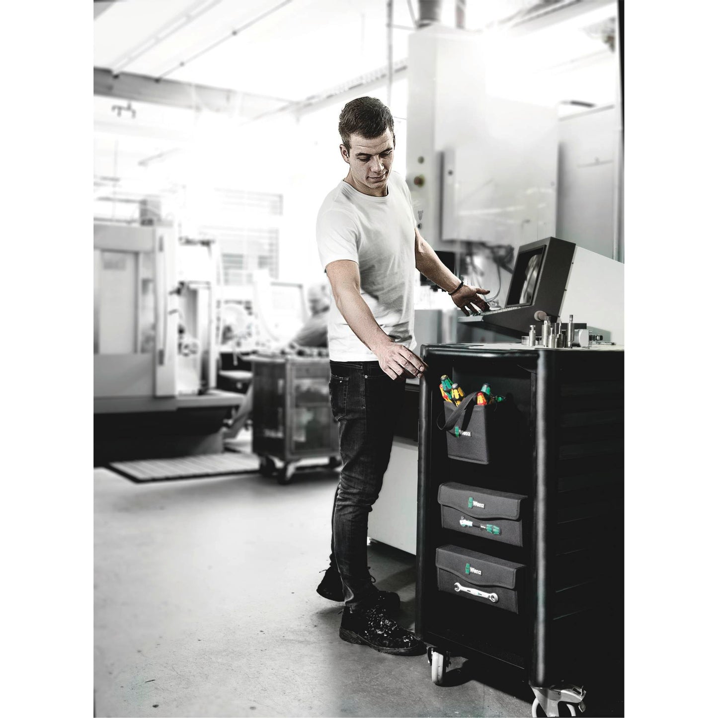 WERA Kraftform 2go 300 screwdriver set Kraftform Pl