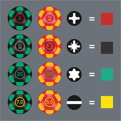 WERA Kraftform 2go 300 screwdriver set Kraftform Pl