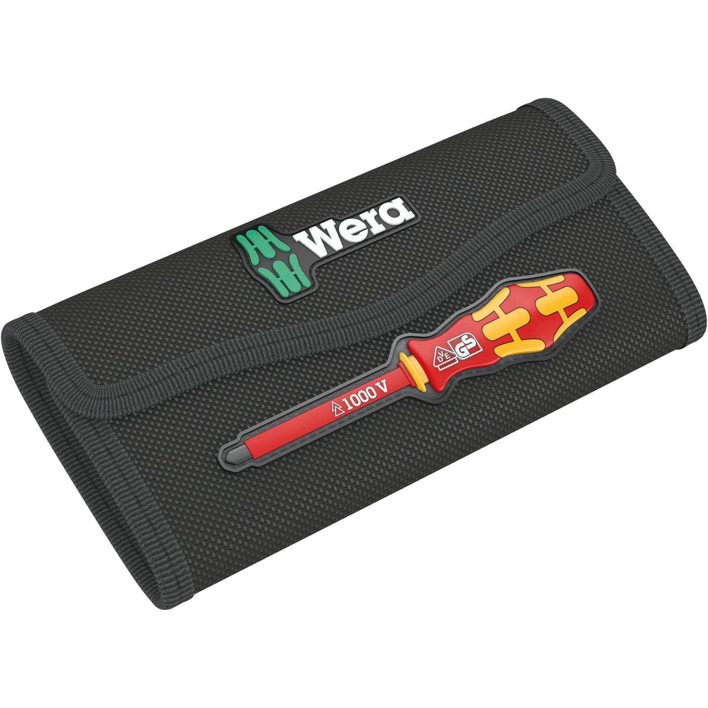 WERA Kraftform Kompakt VDE 7 screwdriver set