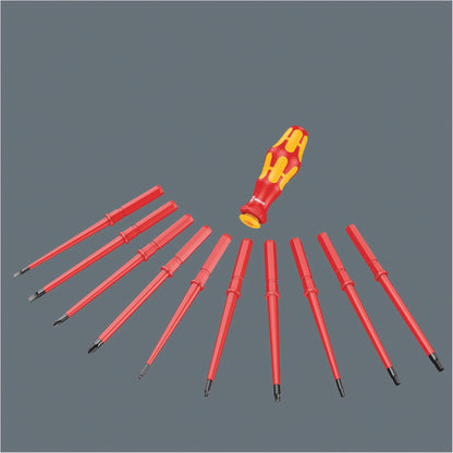 WERA Kraftform Kompakt VDE 7 screwdriver set