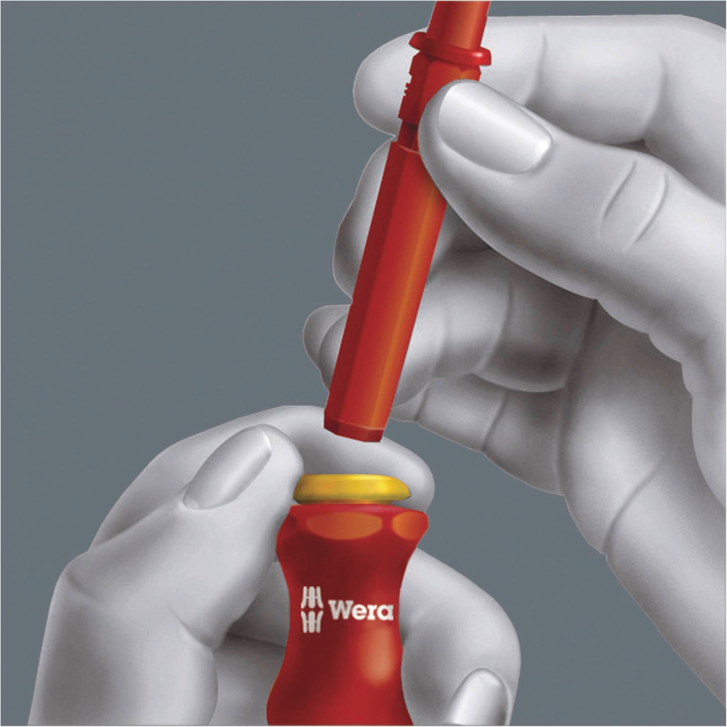WERA Kraftform Kompakt VDE 7 screwdriver set