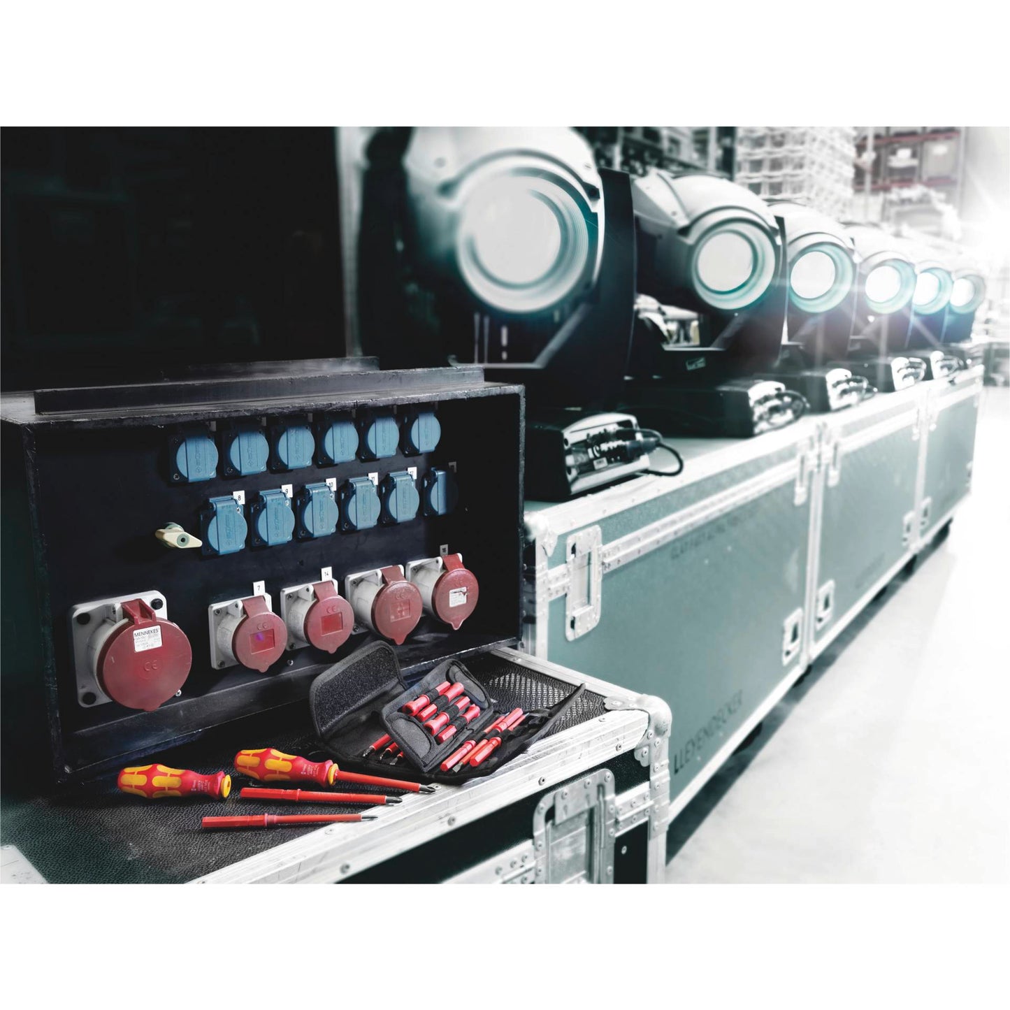 WERA Kraftform Kompakt VDE 7 screwdriver set