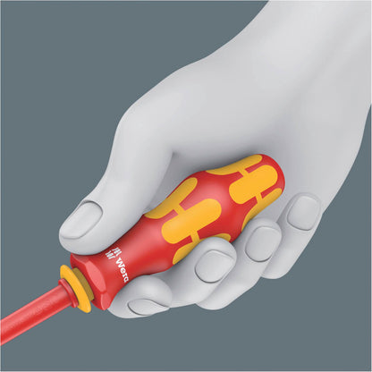 WERA Kraftform Kompakt VDE 7 screwdriver set