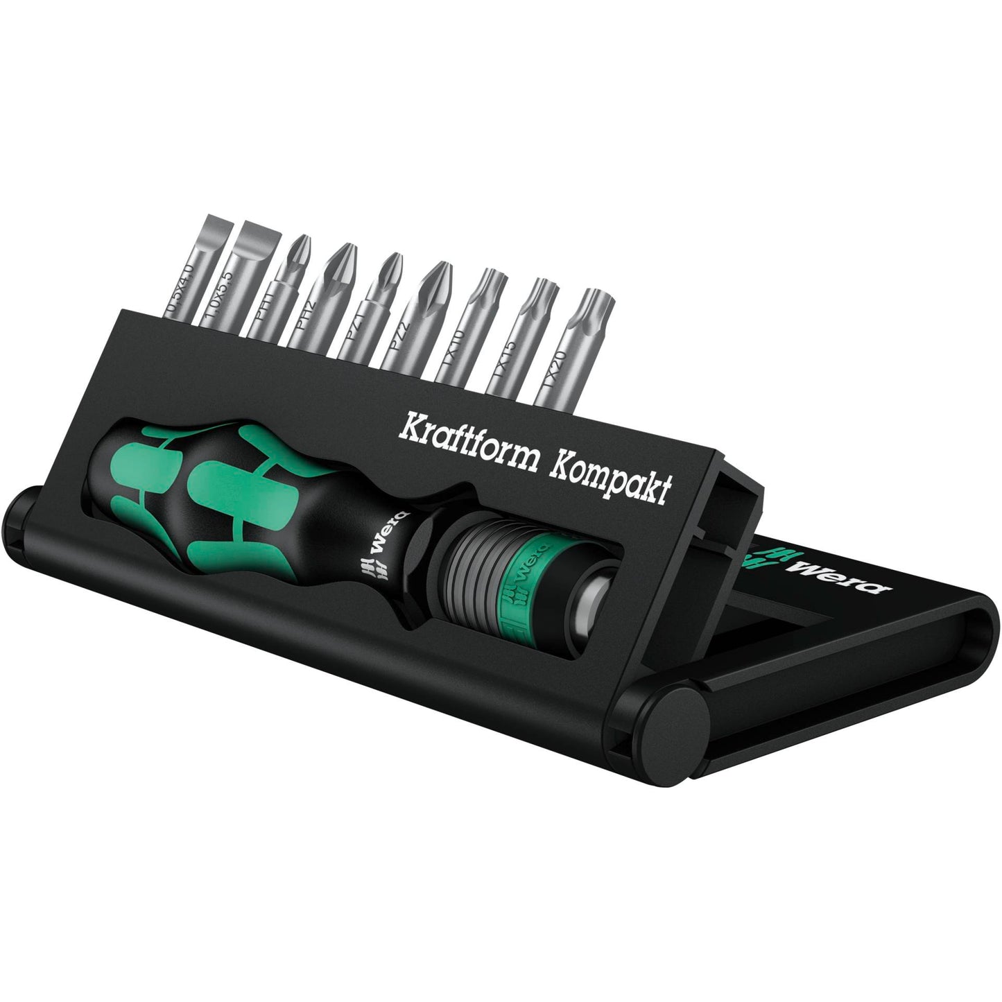 WERA Kraftform Kompakt 10 Bit-Check