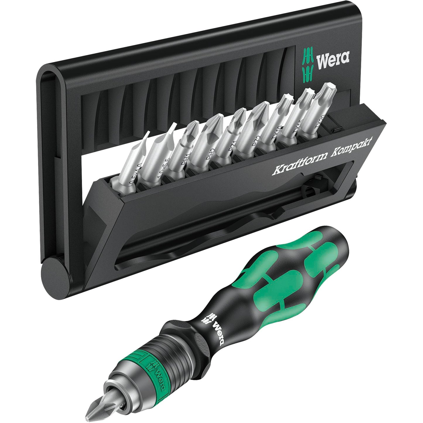 WERA Kraftform Kompakt 10 Bit-Check