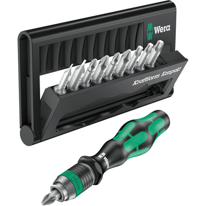 WERA Kraftform Kompakt 10 Bit-Check