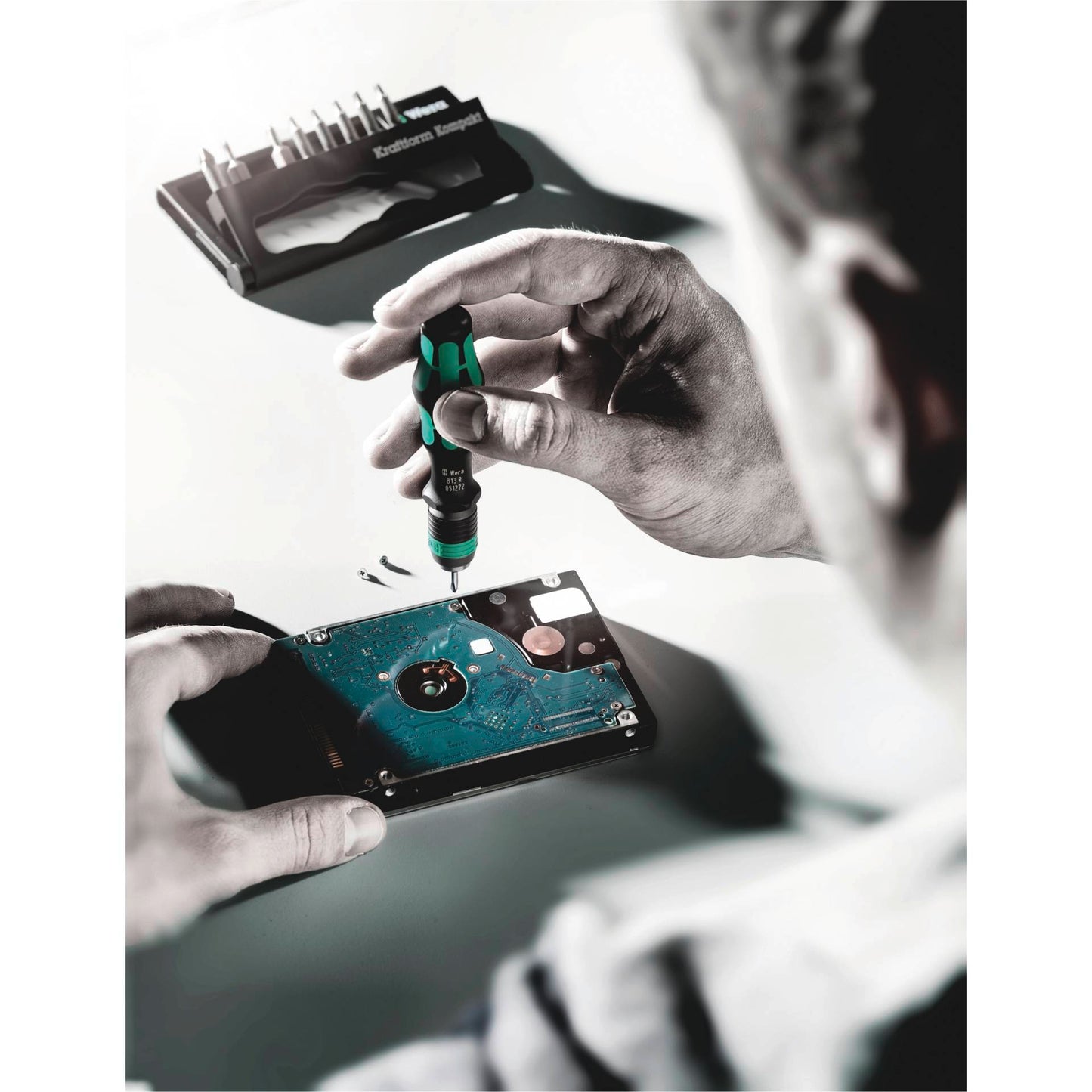 WERA Kraftform Kompakt 10 Bit-Check
