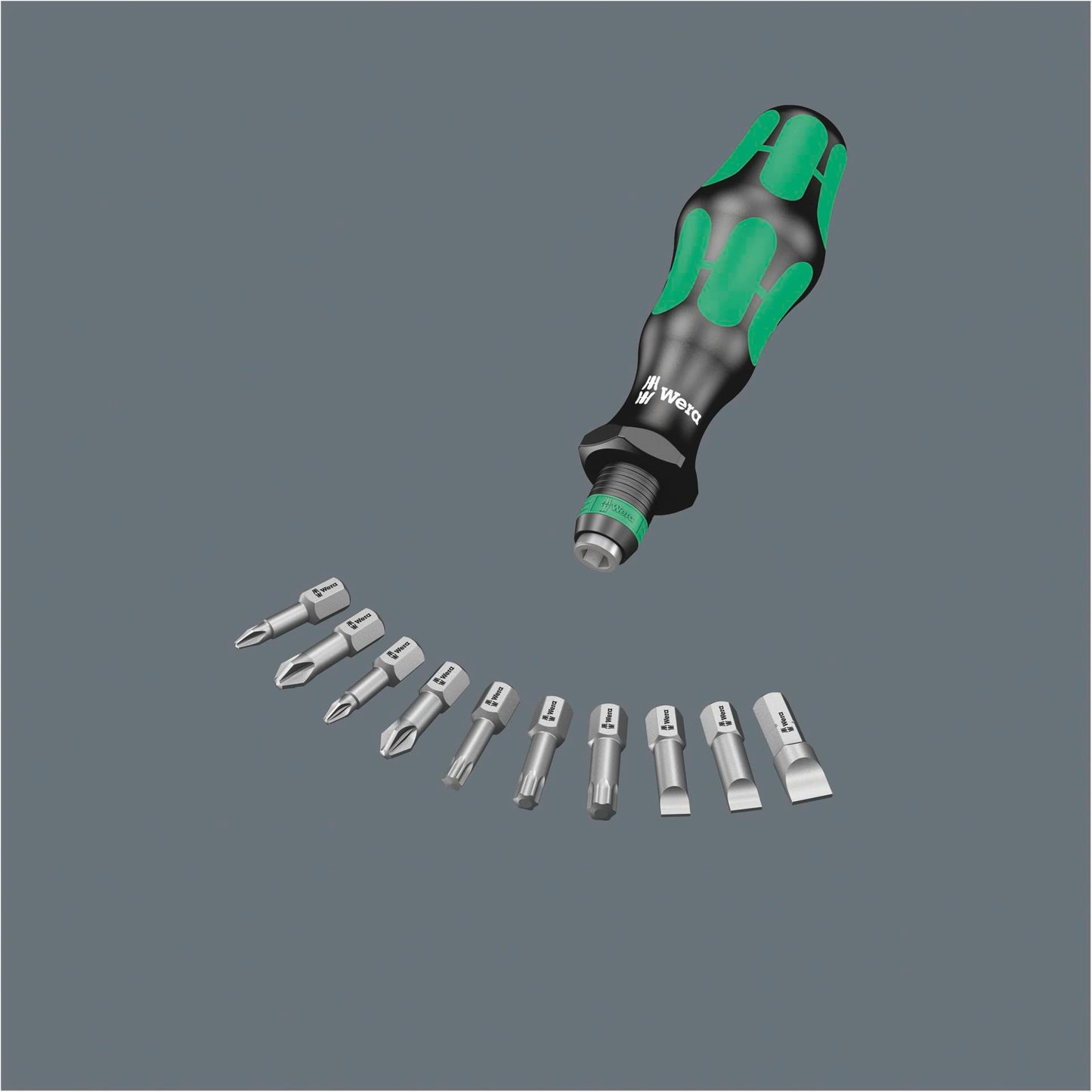 WERA Kraftform Kompakt 10 Bit-Check