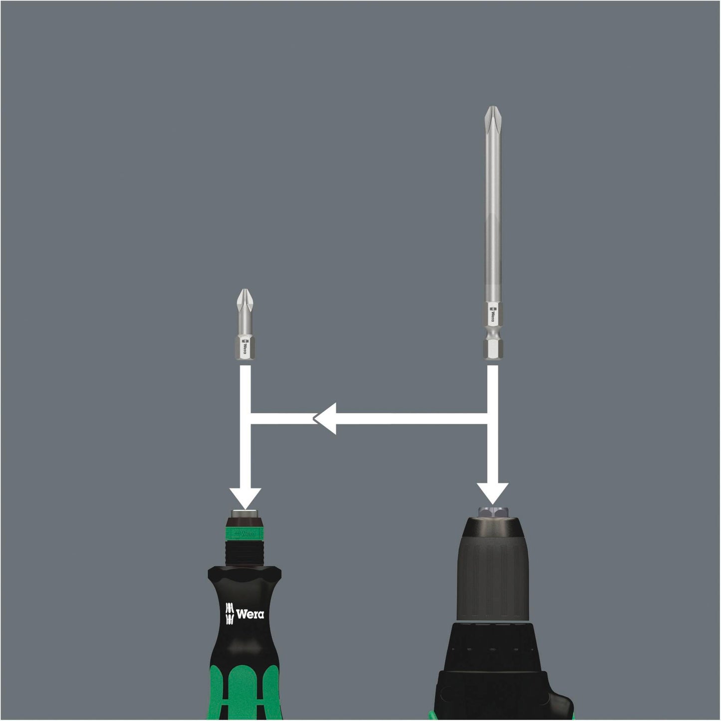 WERA Kraftform Kompakt 10 Bit-Check