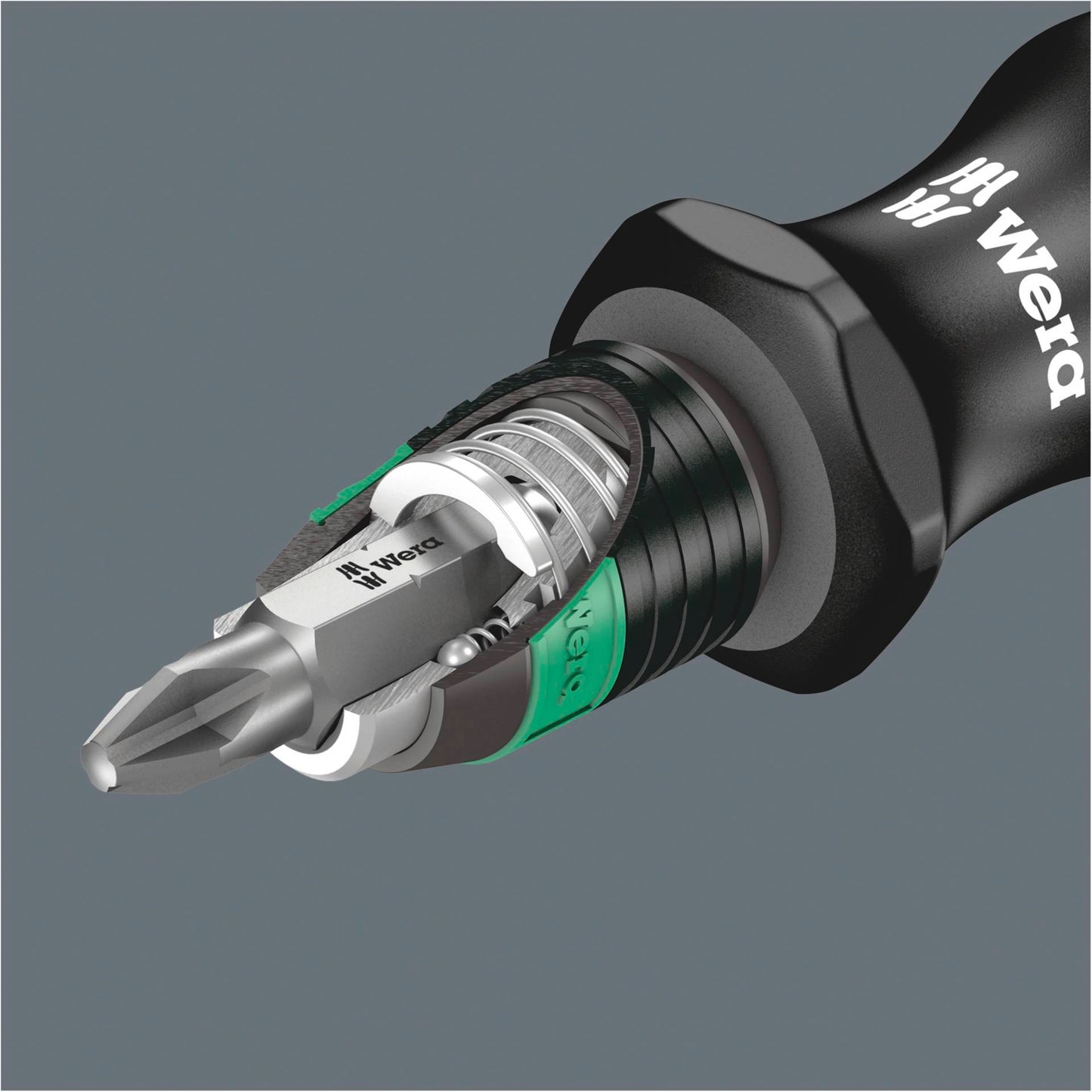 WERA Kraftform Kompakt 10 Bit-Check