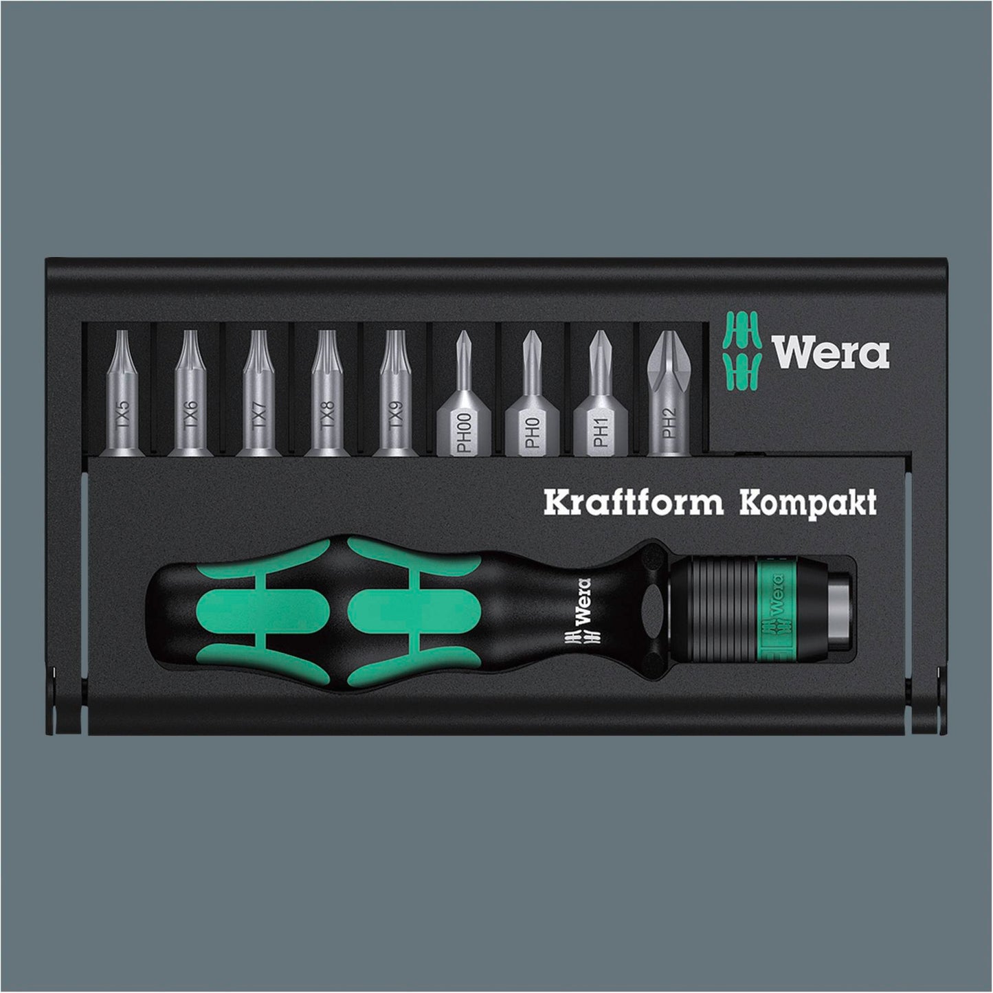 WERA Kraftform Kompakt 10 Bit-Check