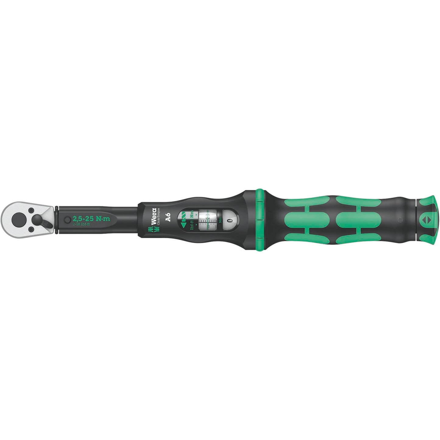 WERA Click-Torque A 6 torque wrench