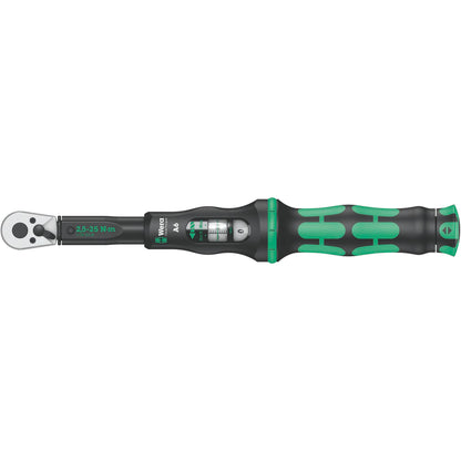 WERA Click-Torque A 6 torque wrench