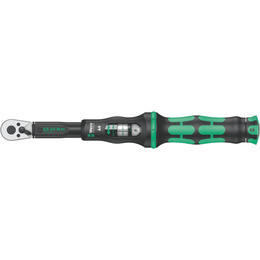 WERA Click-Torque A 6 torque wrench