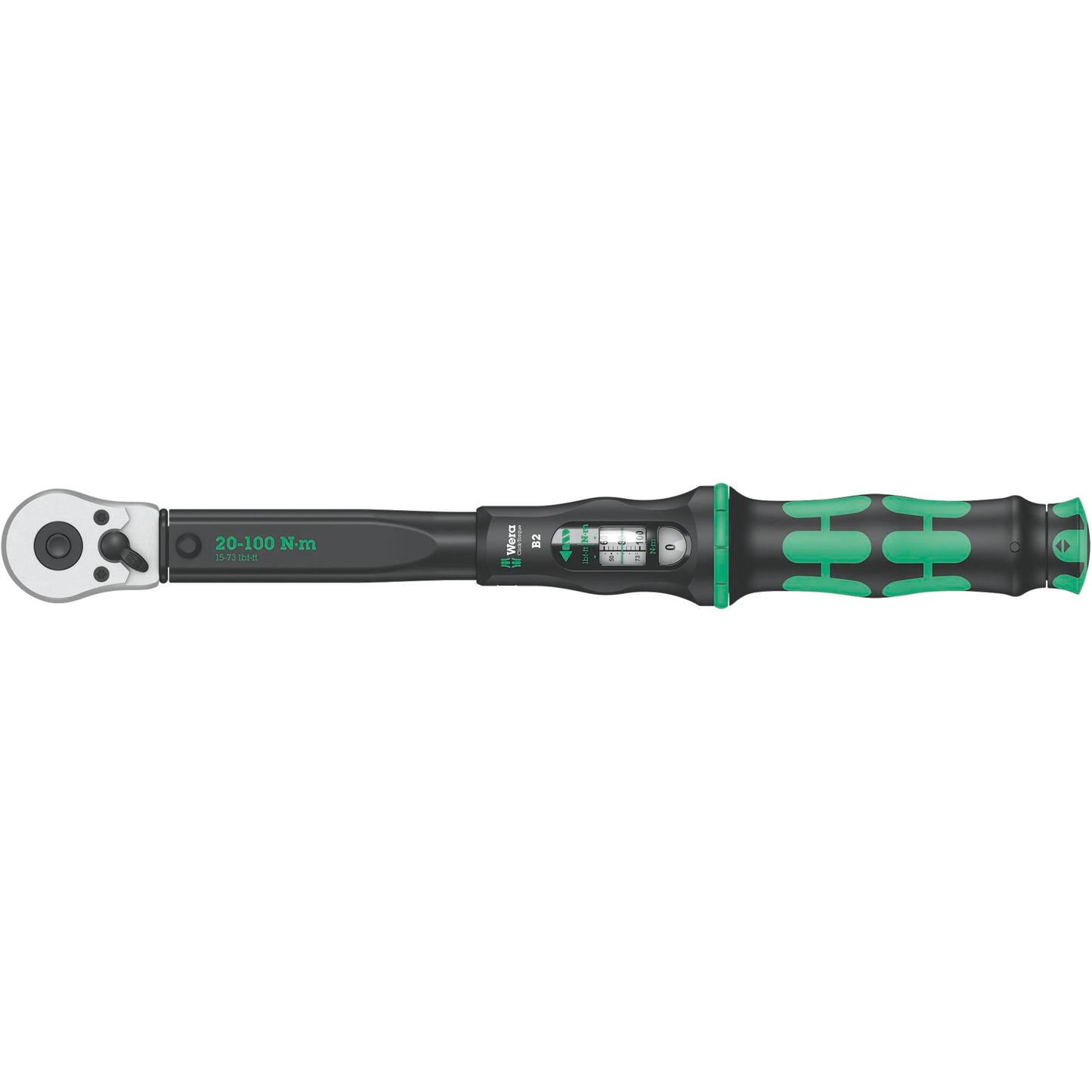 WERA Click-Torque B 2 torque wrench