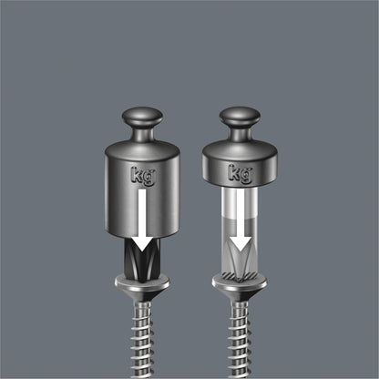 WERA 335/350/355/6 Kraftform Plus screwdriver set