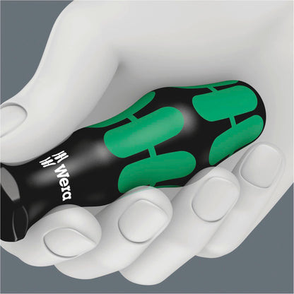 WERA 335/350/355/6 Kraftform Plus screwdriver set