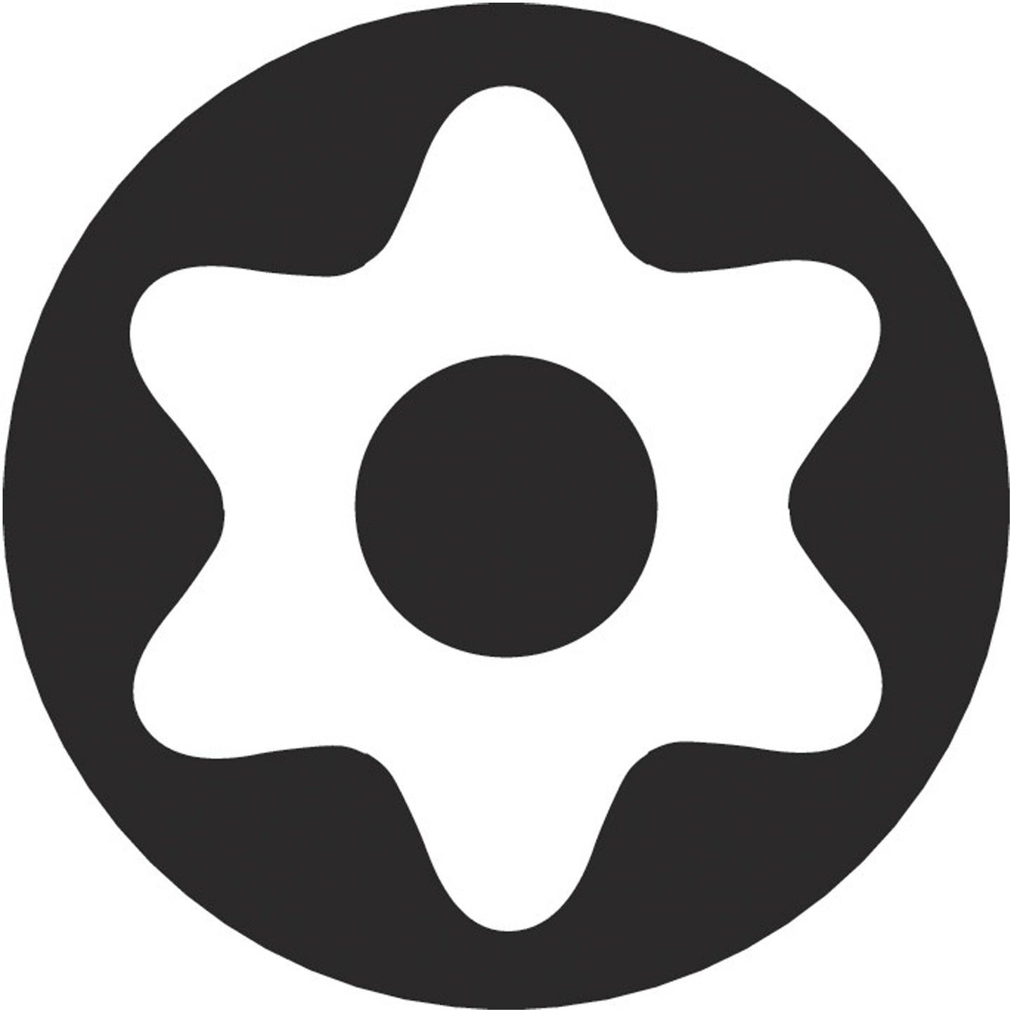 WERA 367/6 TORX BO Kraftform screwdriver set + Rack