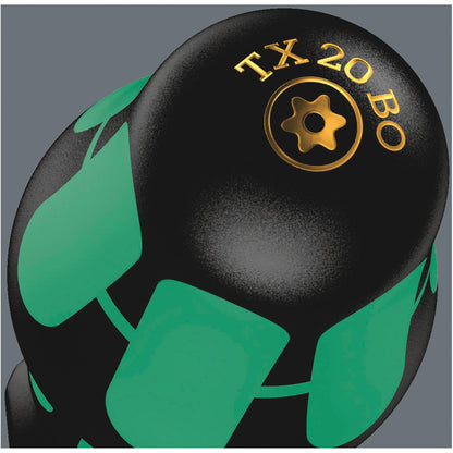 WERA 367/6 TORX BO Kraftform screwdriver set + Rack