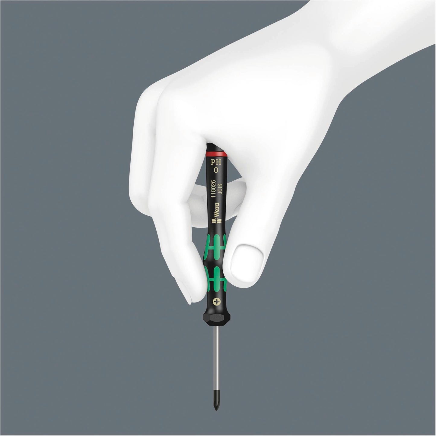 WERA Kraftform Kompakt Micro 11 Electronics 1 screwdriver set